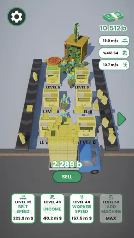 Game screenshot Idle Money Counter mod apk
