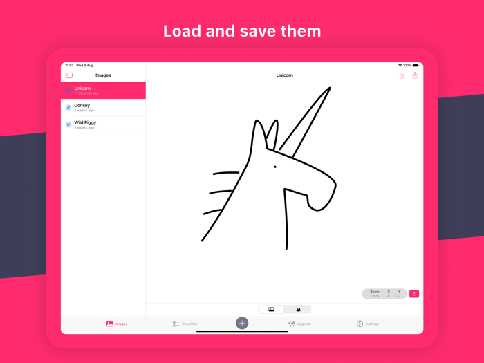 Infinite Loop SVG to Swift