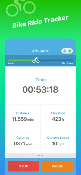 Game screenshot Bike Ride Tracker: Bicycle GPS mod apk