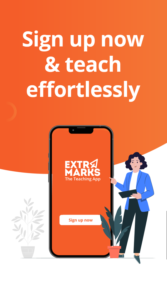 #10. Extramarks-Online Teaching App (iOS) 由: Extramarks Education India Pvt Ltd