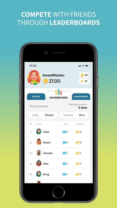 Invest Master Cash Screenshot