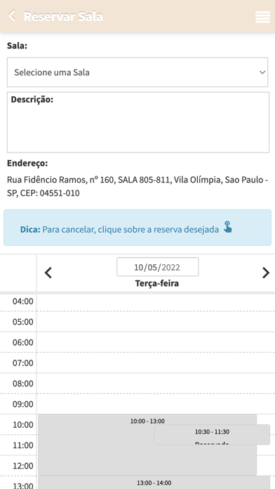 Clinica Sense Screenshot