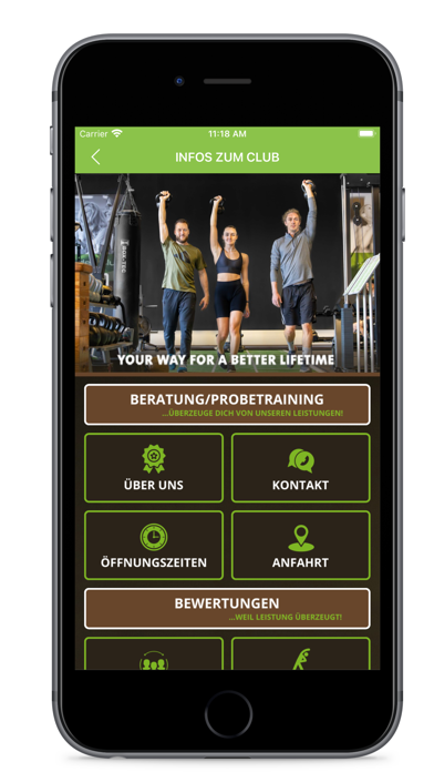 37° Celsius Fitness Club Screenshot