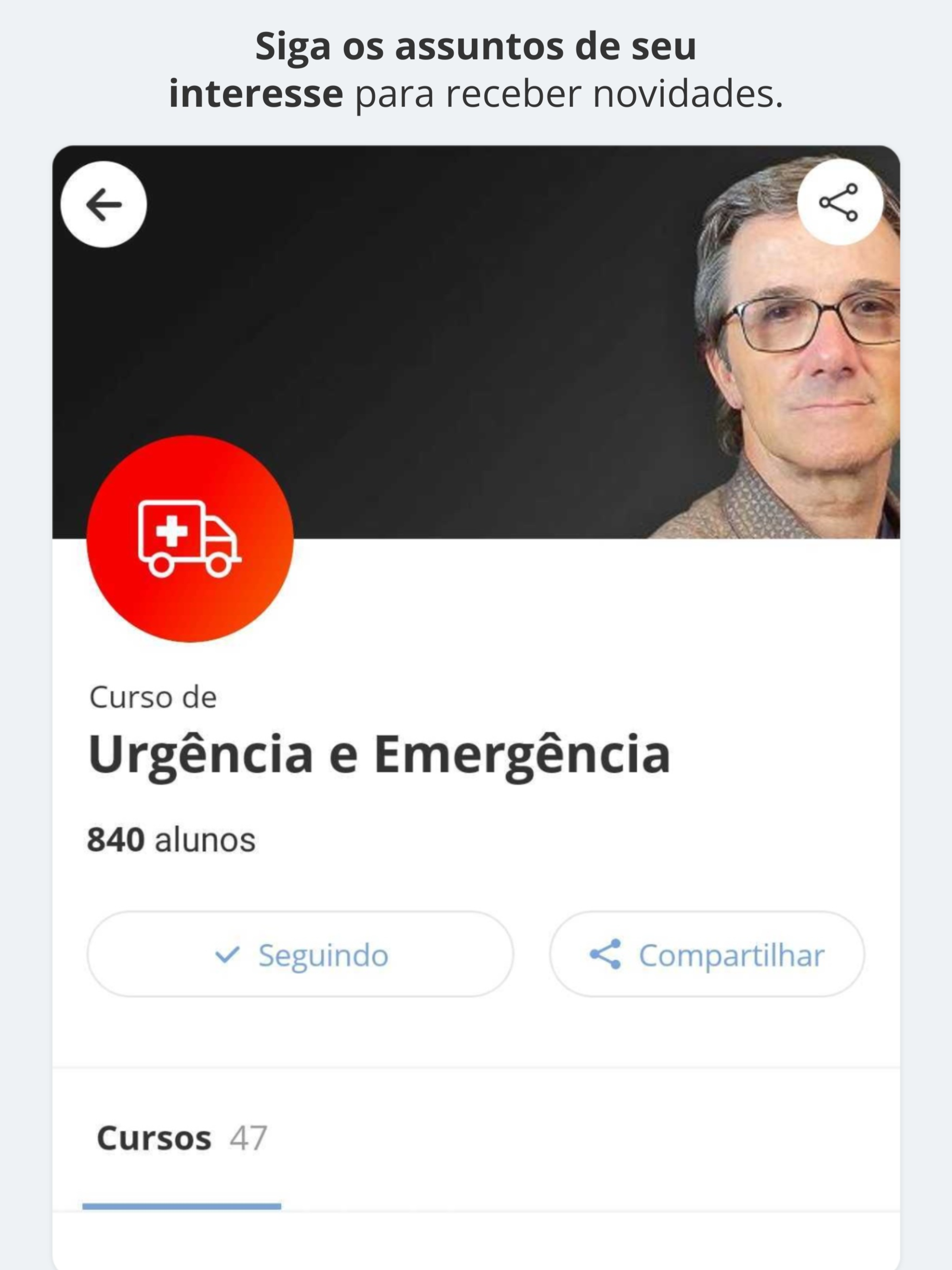 Medstream - Cursos de Medicina screenshot 14