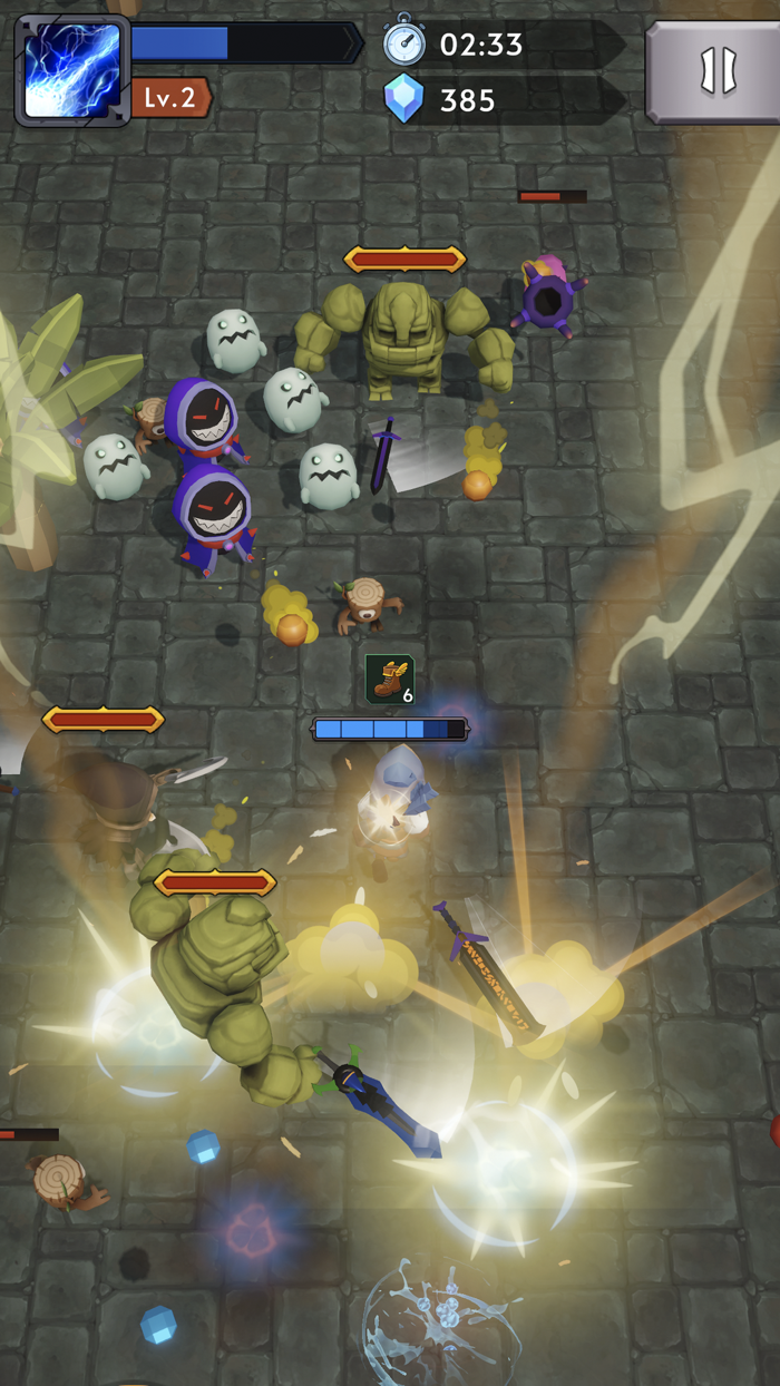 Sword.io  3D Roguelike Game