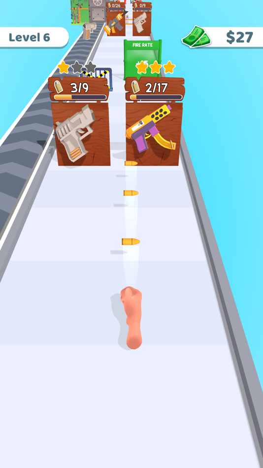 #6. Bullet Thrower (iOS) 由: Ozan Kasikci