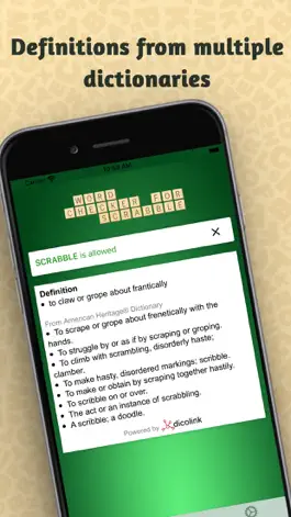 Game screenshot Word Checker for Scrabble® apk