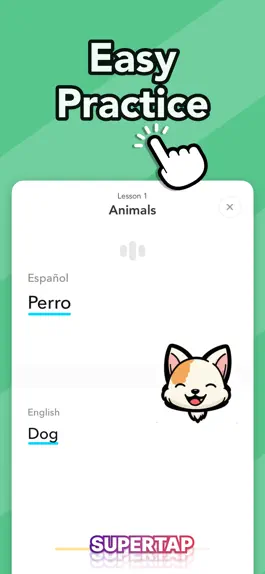 Game screenshot Spanish Games - Super Tap mod apk