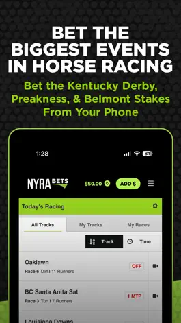 Game screenshot NYRA Bets - Horse Race Betting apk