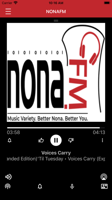 nona.fm Screenshot