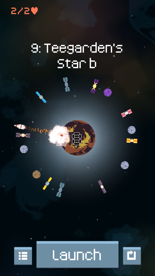 #7. Infinite Launch (iOS) Podle: Carlos Saoud