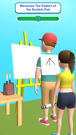 Game screenshot Draw on My Back Challenge apk