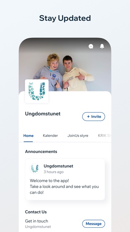 Ungdomstunet