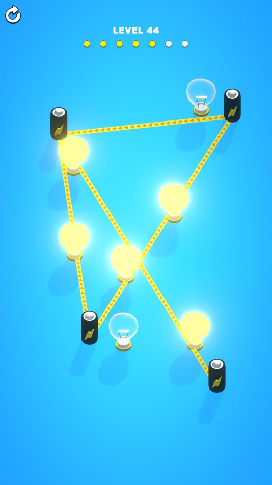 #1. Light 'em all (iOS) 由: Bharat Tarakhala