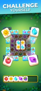 Tile Match - Garden Journey screenshot #3 for iPhone