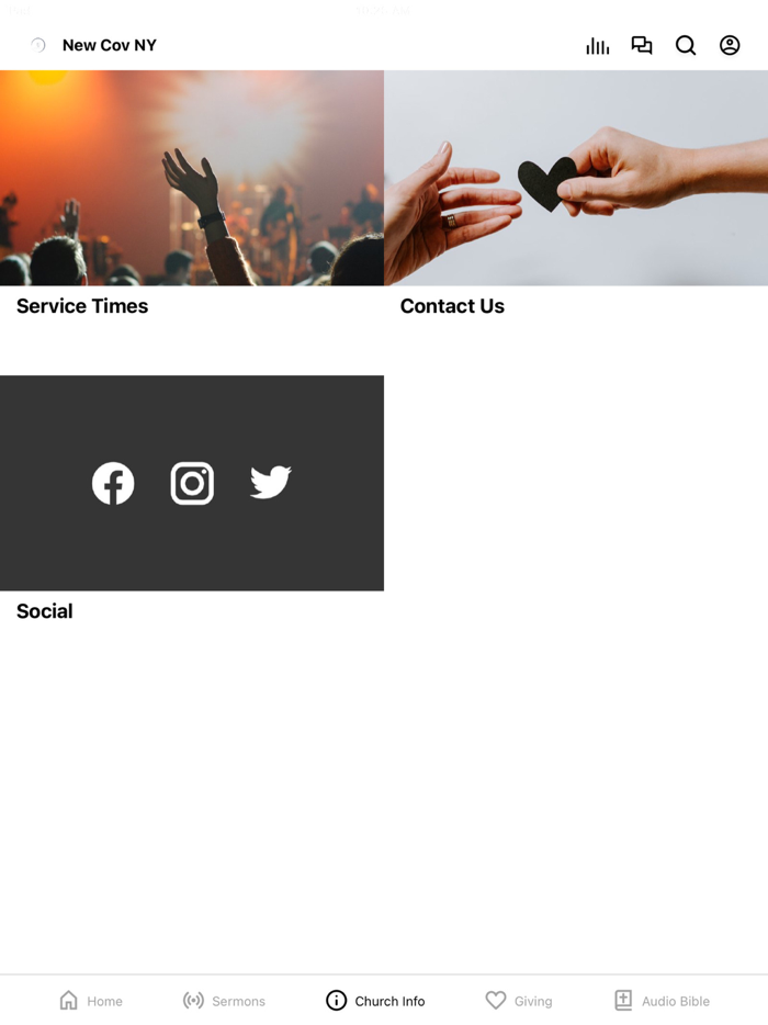 New Covenant Church NY