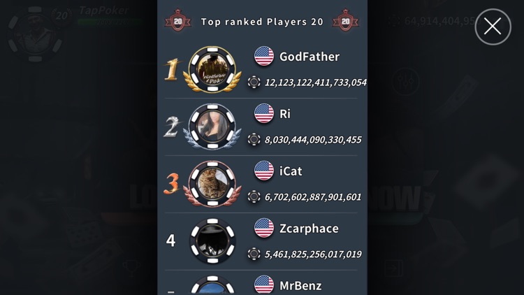 Tap Poker Social screenshot-6