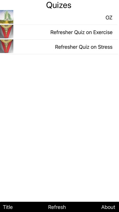 Screenshot #2 pour VeraQuiz
