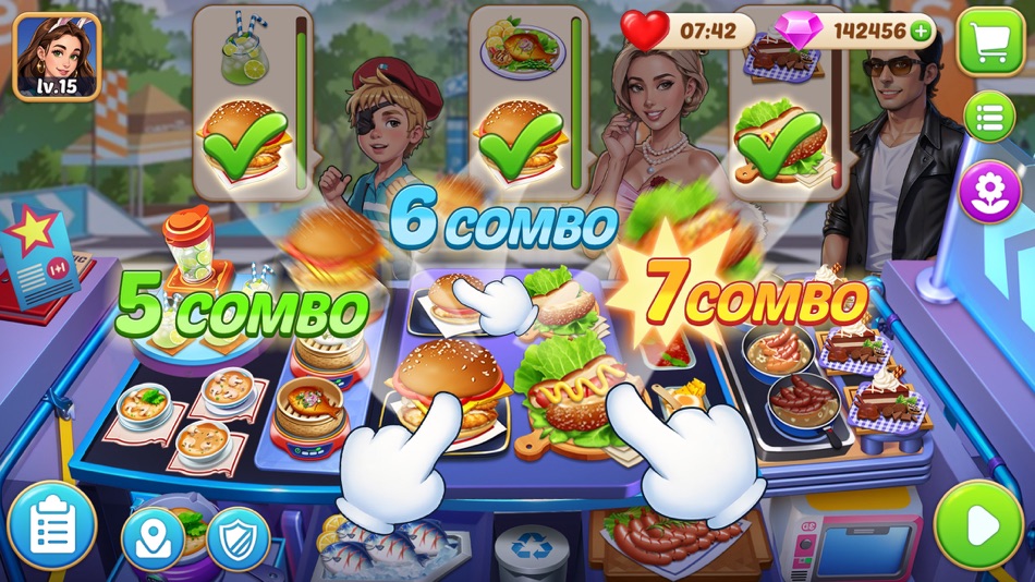#7. Manor Cooking: Chef Build Town (iOS) 由: HK GRAPEFRUIT TECHNOLOGY LIMITED