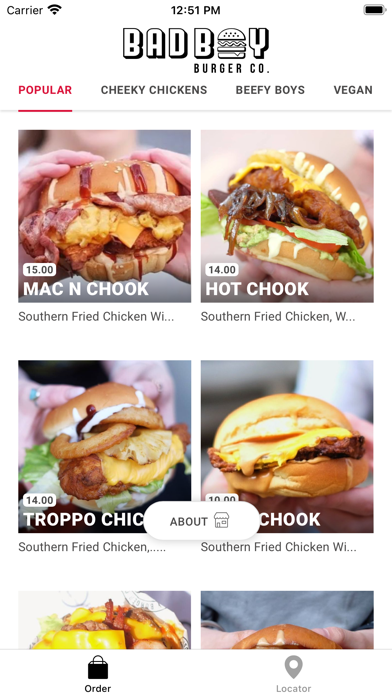 Bad Boy Burger Co Screenshot