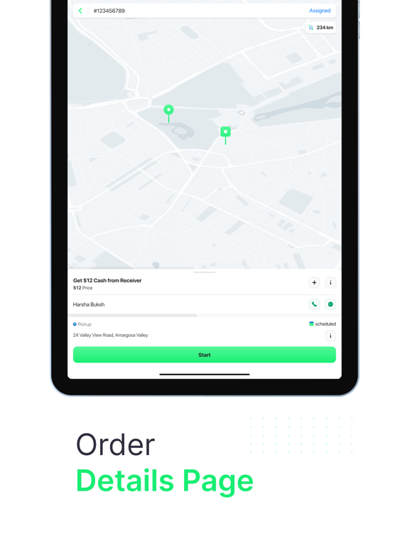 Rappid Rider iPad screenshot 3 - Business app