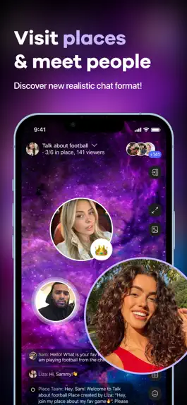 Game screenshot Places - Immersive Live Chat mod apk
