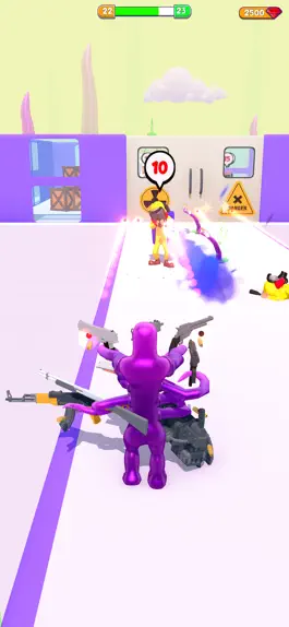 Game screenshot Octo Run 3D mod apk