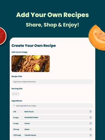 SideСhef: Easy Cooking Recipesのおすすめ画像3