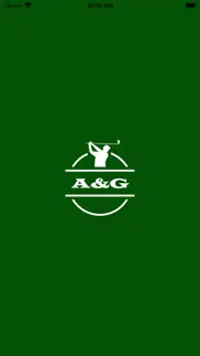 a&g golf app iphone screenshot 1