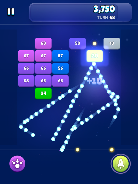 Screenshot #5 pour Bricks Breaker: Ball Blast!