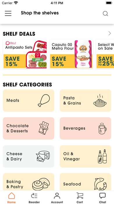 Food Related Screenshot