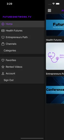Game screenshot FuturesNetwork.TV apk