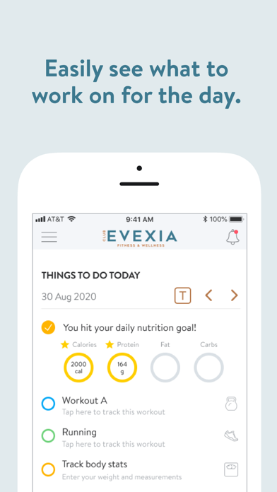 Club Evexia Screenshot