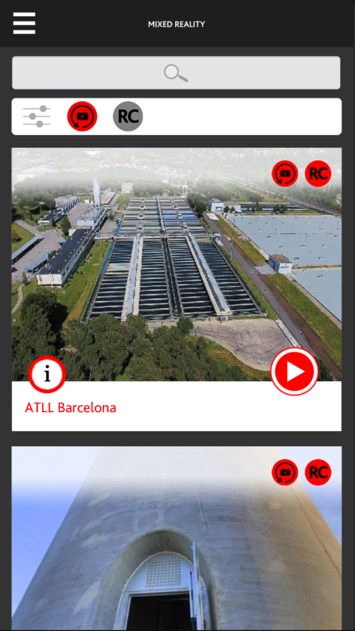 Mixed Reality mediateca