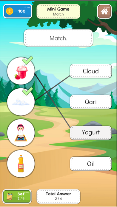 Belajar ABC Dwibahasa + Suara Screenshot