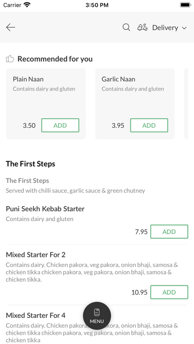 Koyla Indian Restaurant Screenshot