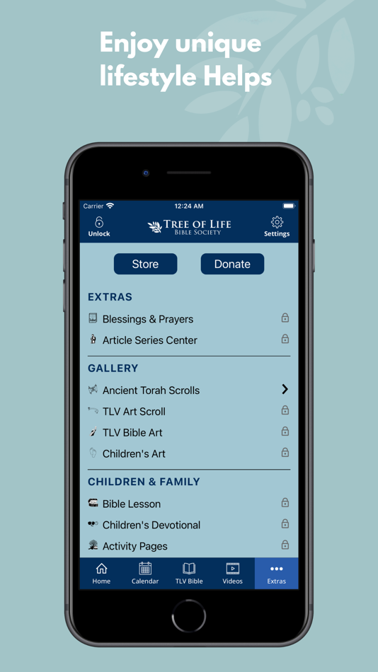 #7. TLV Bible (iOS) Podle: Messianic Jewish Family Bible Society, Inc
