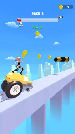 Game screenshot Car Surfing 3D apk
