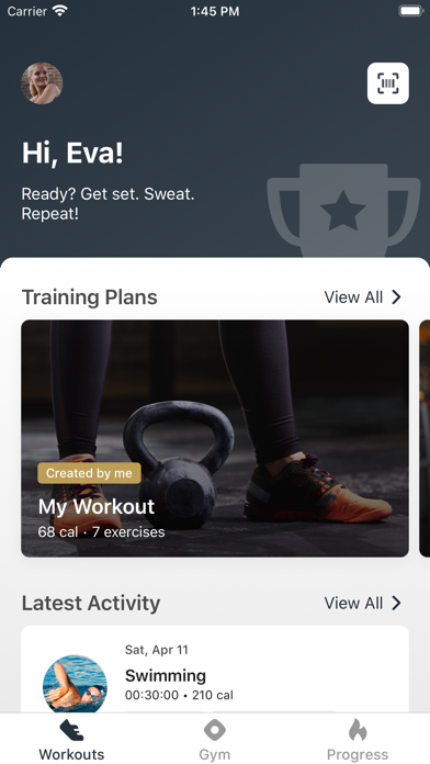 NRG Fitness Premium Screenshot