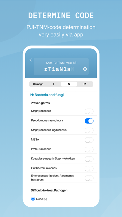PJI-TNM Educational App Screenshot
