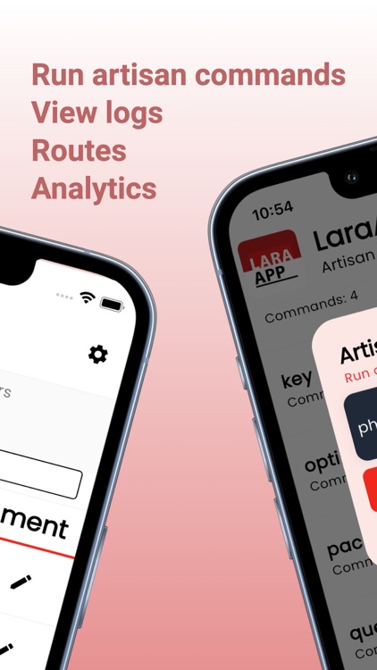 LaraApp for Laravel artisans