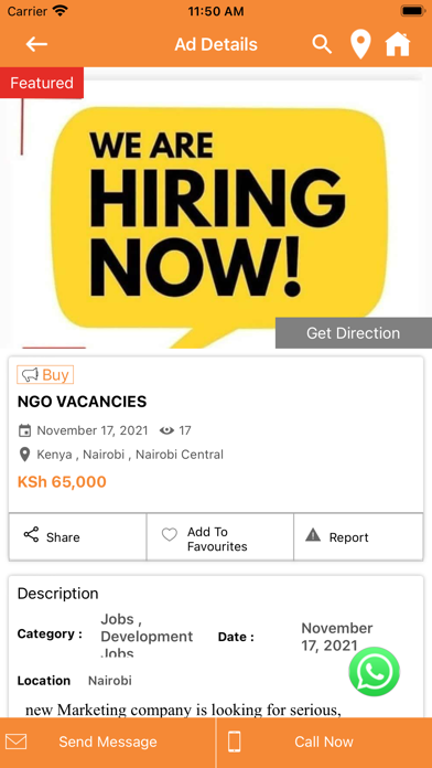 Sokosawa Classified Ads -Kenya Screenshot