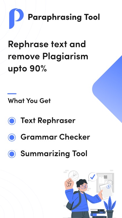 Paraphrase Tool - Paraphraser by Dzine Media