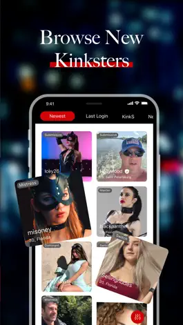 Game screenshot KinkS: KinK, BDSM & Fet Dating apk