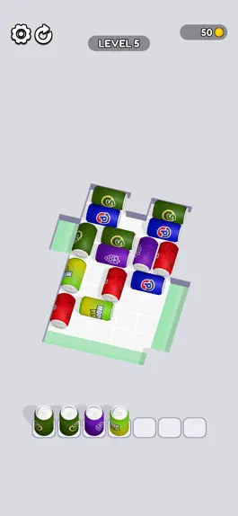 Game screenshot Bottle Jam 3D apk