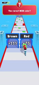 Trivia Runner 3D! screenshot #2 for iPhone