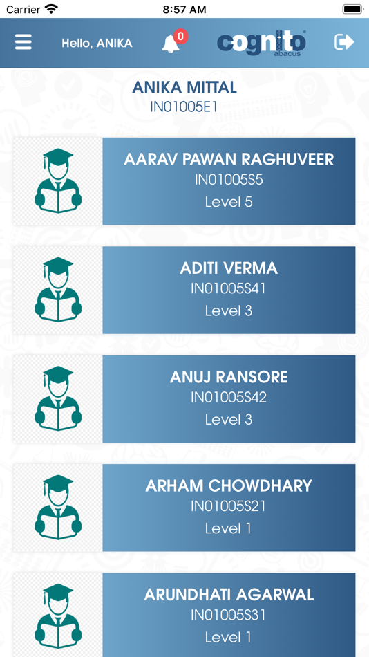 #6. Cognito Educator (iOS) 由: Codefire Technologies Pvt Ltd