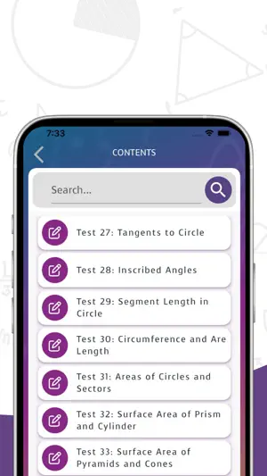Geometry for SAT & ACT Pro screenshot 2