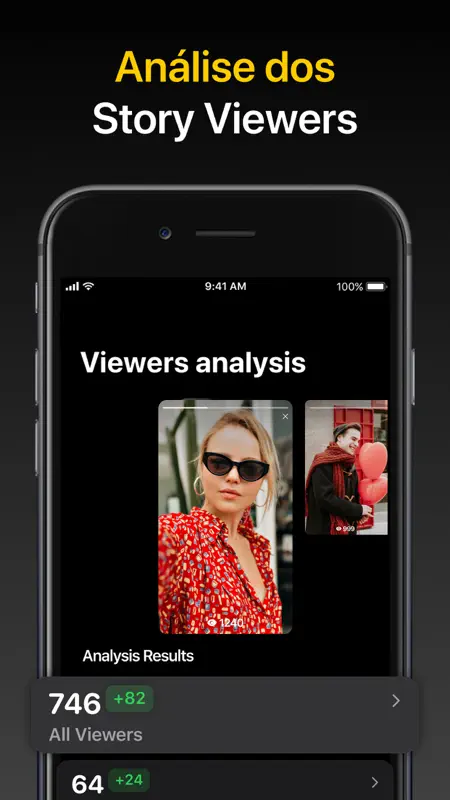 Followers Tracker - Reports screenshot 5 of 6