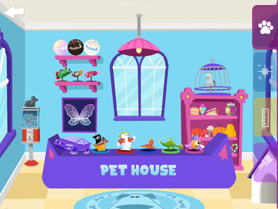 Adley's PlaySpace iPad screenshot 4 - Games app